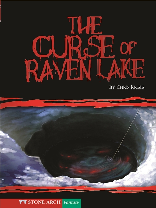 Cover image for The Curse of Raven Lake